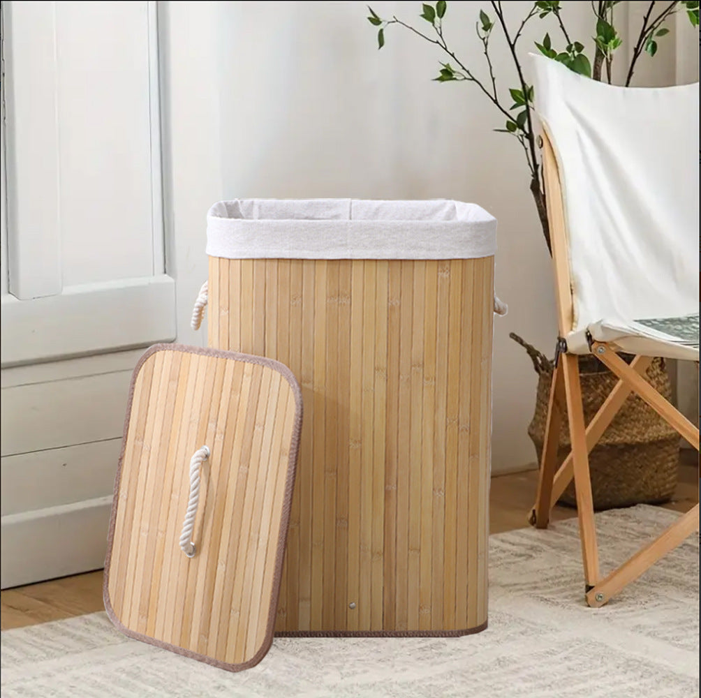 Cross-Border Dustproof Laundry Basket Dirty Clothes Basket