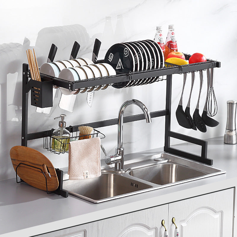 Kitchen Sink Rack, Kitchen Sink Dish Drying Rack, Kitchen Utensil Rack, Multifunctional Storage Rack