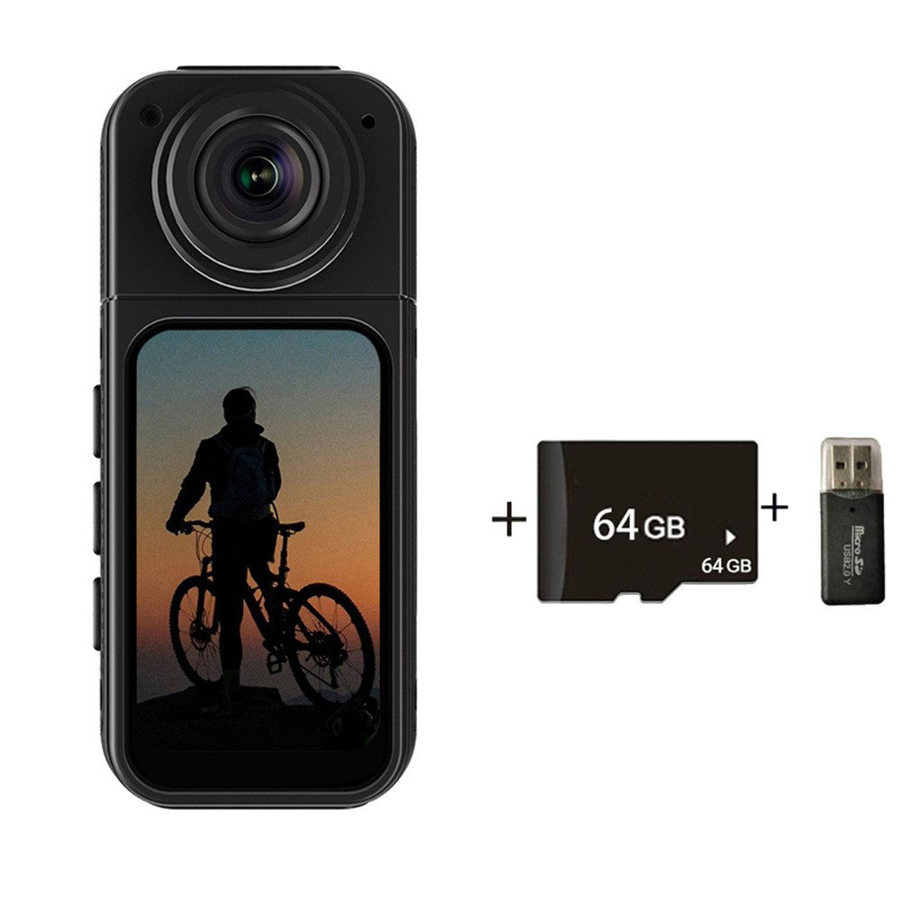 S70 thumb camera ultra-long battery life magnetic thumb sports camera HD outdoor portable cycling camera cross-border