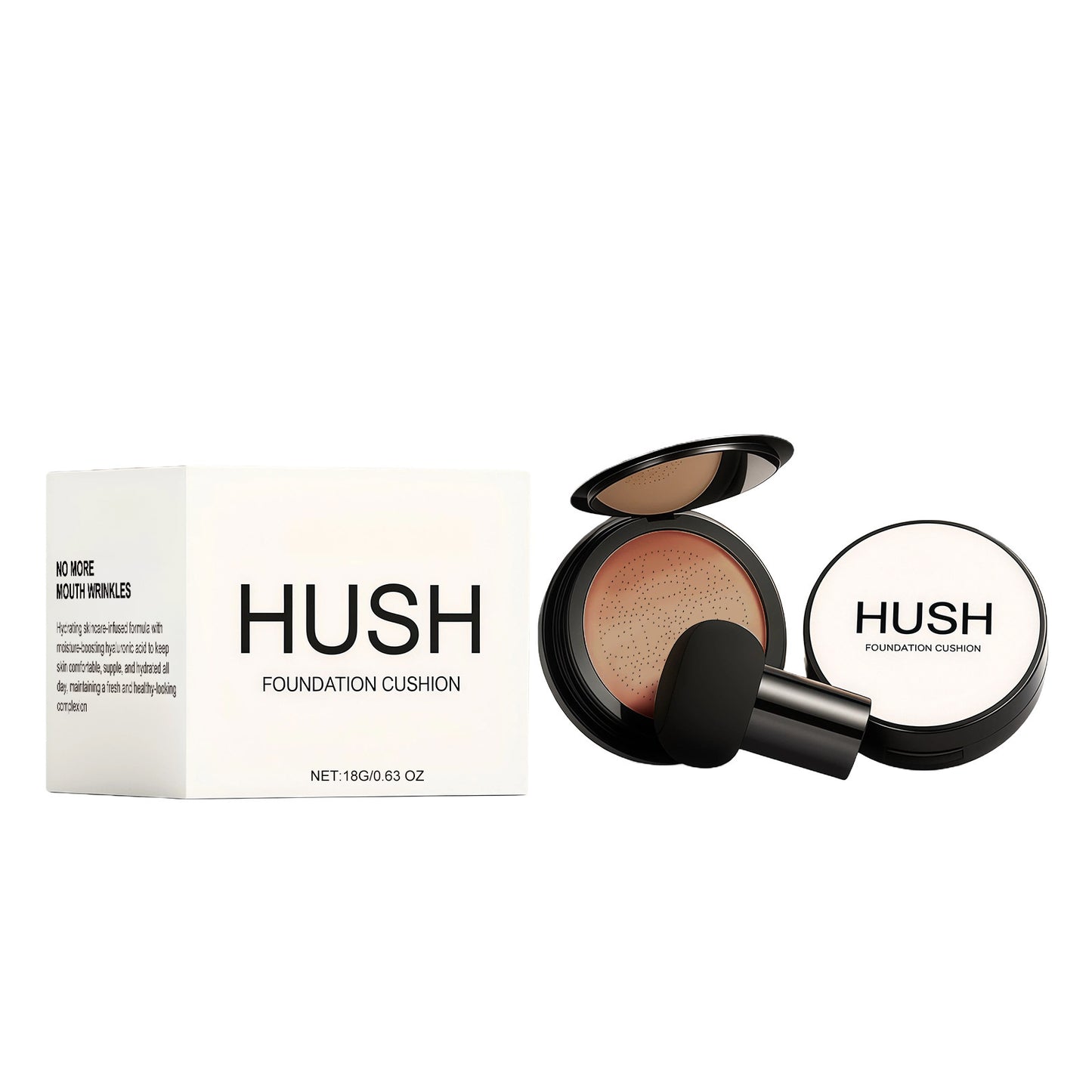 Brightening and Purifying Cushion Series: Corrects Skin Imperfections, Evens Out Skin Tone, and Provides a Lightweight, Natural-looking Base