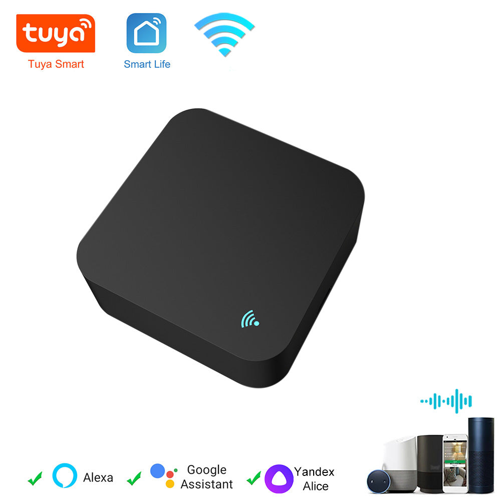 New Cross-border Tuya Smart WiFi Universal Remote Control, Smart Home ZIGBEE Infrared Radio Frequency Remote Control