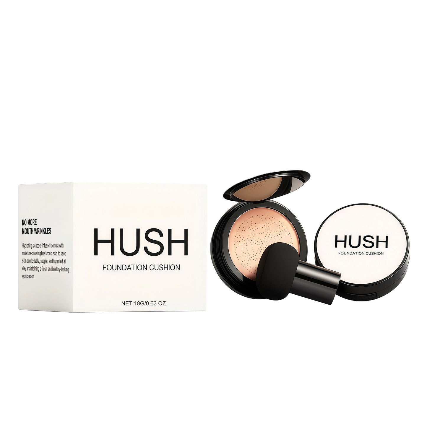 Brightening and Purifying Cushion Series: Corrects Skin Imperfections, Evens Out Skin Tone, and Provides a Lightweight, Natural-looking Base