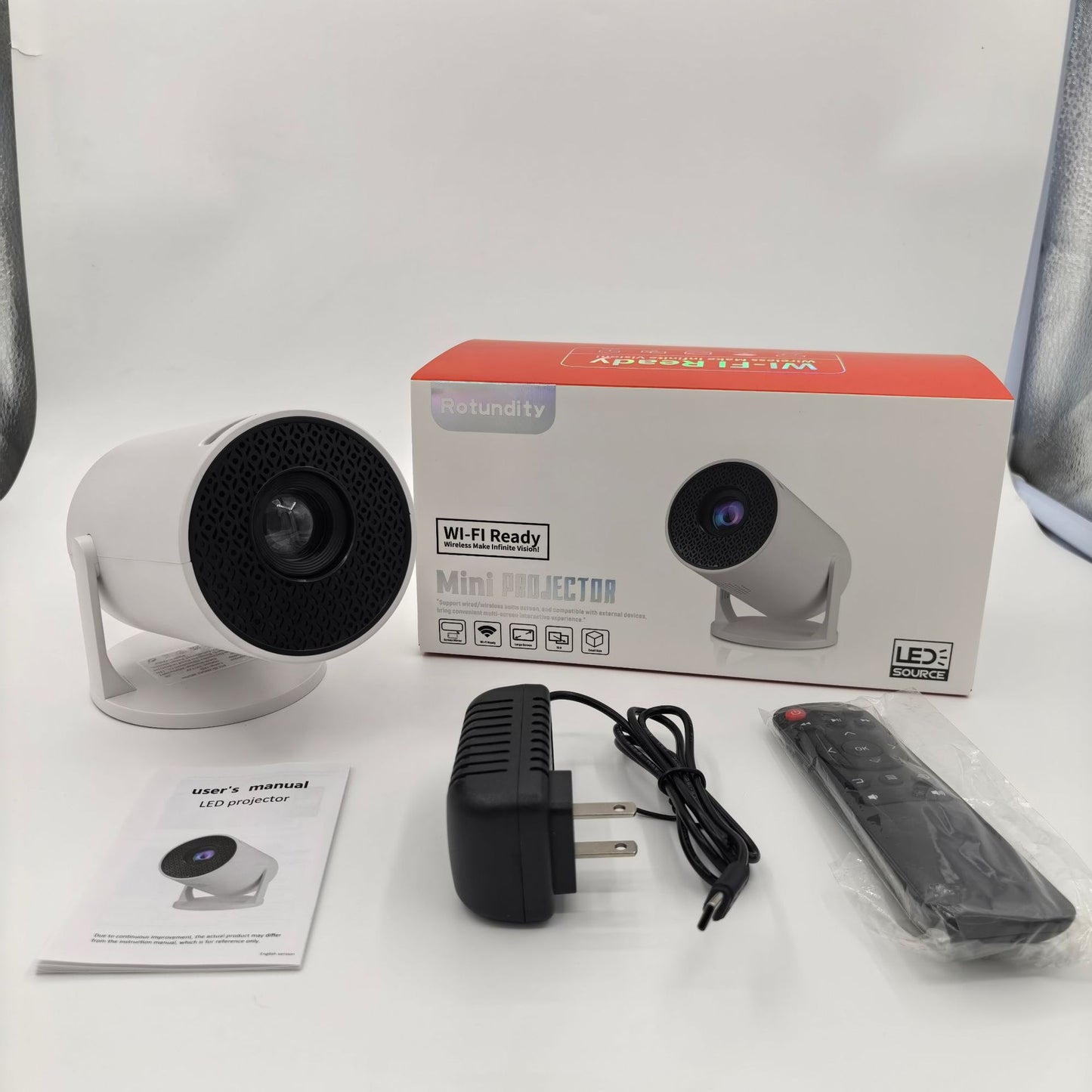 New Home Micro Portable Mini Projector