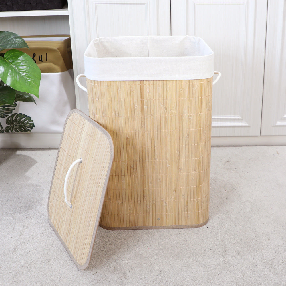 Cross-Border Dustproof Laundry Basket Dirty Clothes Basket