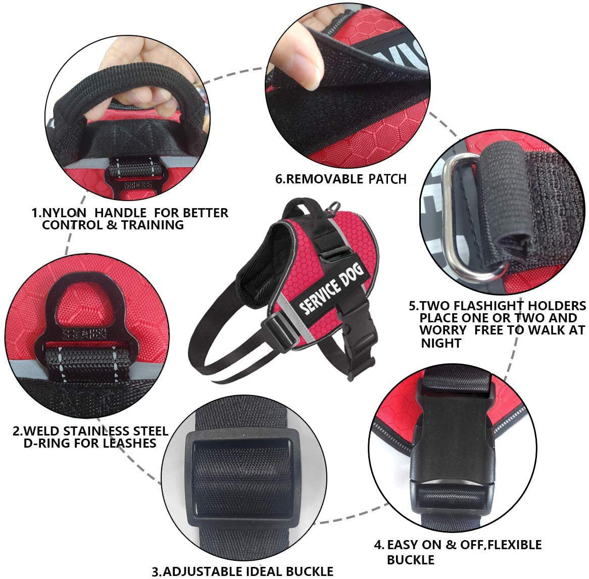 Pet Dog New Reflective Comfortable Pet Harness Leash Rope Hot Selling Vest Pet Harness