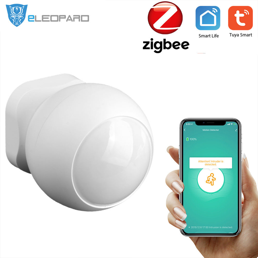 Tuya Smart Home Wifi Infrared Human Body Detector, New Zigbee PIR Line Infrared Sensor