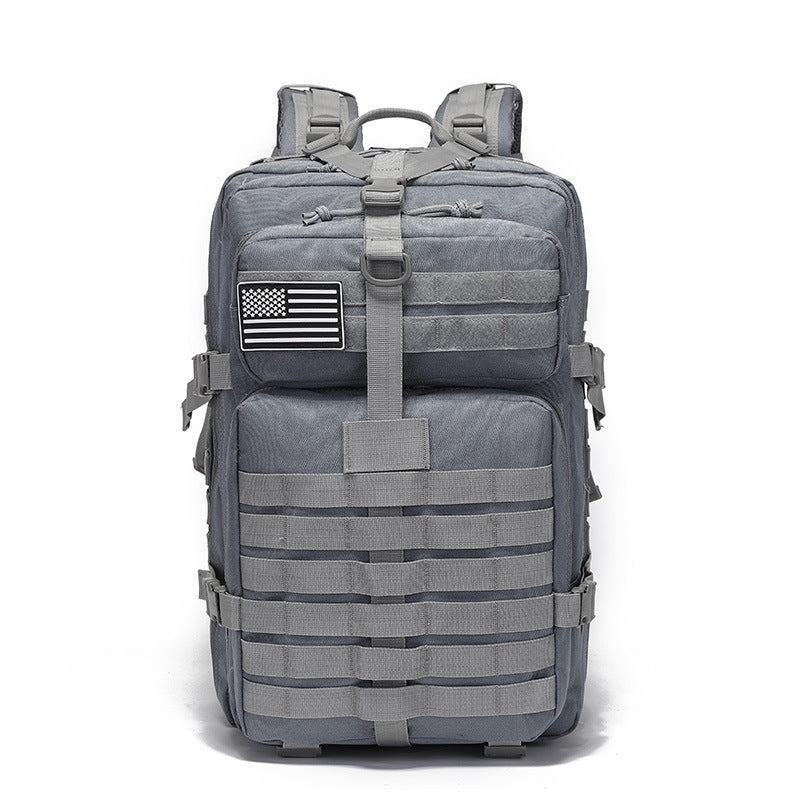 Outdoor tactical backpack hiking and camping large capacity MOLLE expands new 3P backpack