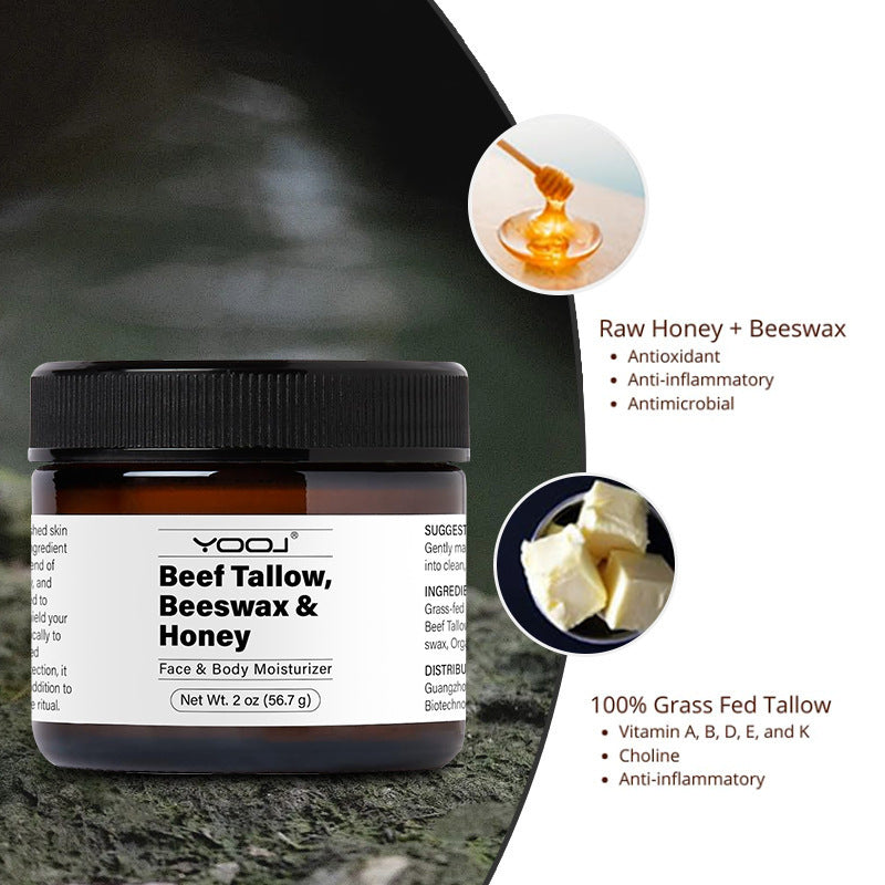 Beef Tallow Beeswax and Honey Beef Tallow Beeswax and Honey