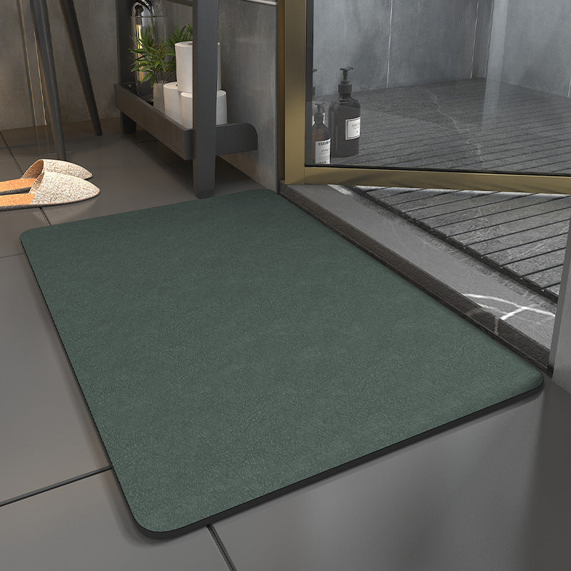 Non-slip Absorbent Bathroom Mat