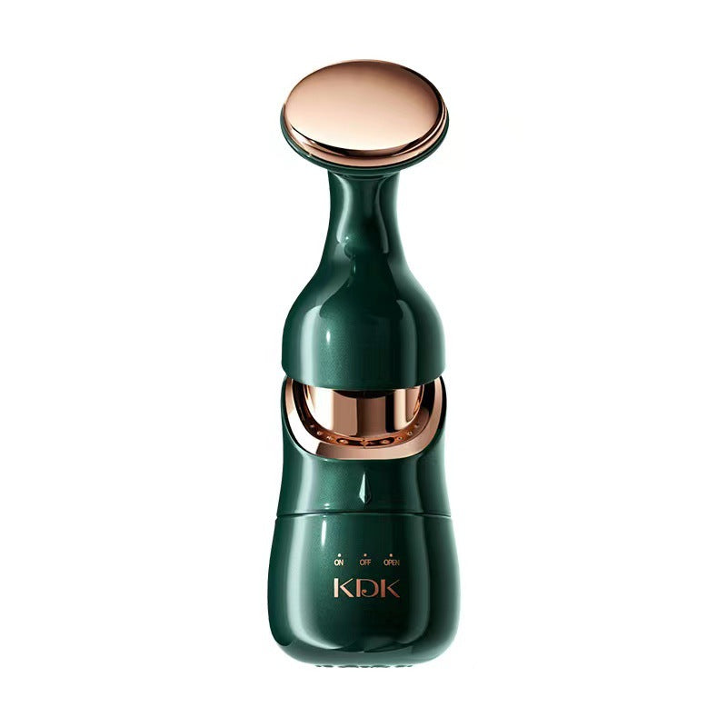 Cross-border supply KDK English version beauty instrument multi-function electric massage introduction instrument home face one instrument three bodies