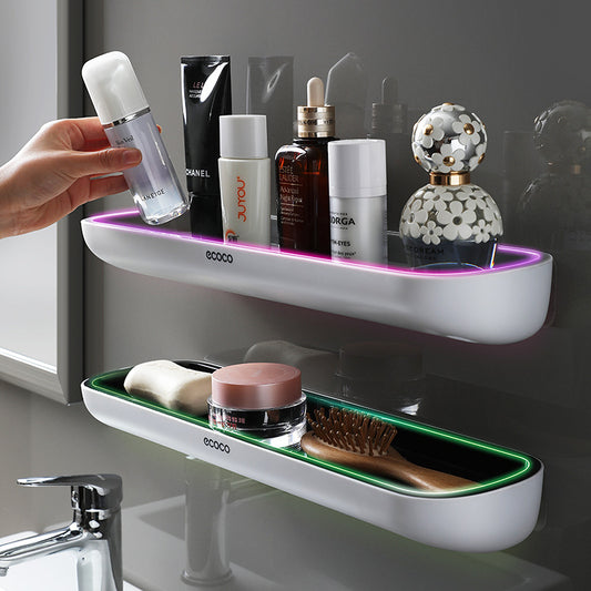 Wall Mounted Bathroom Rack, Toilet Storage Rack Kitchen Rack, Bathroom Storage Rack, Without Towel Rack