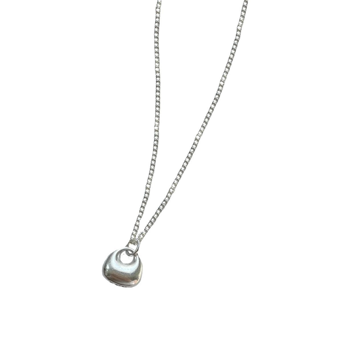 Fashionable small weight necklace light luxury niche women's 2024 new hot accessories birthday gift for girlfriend