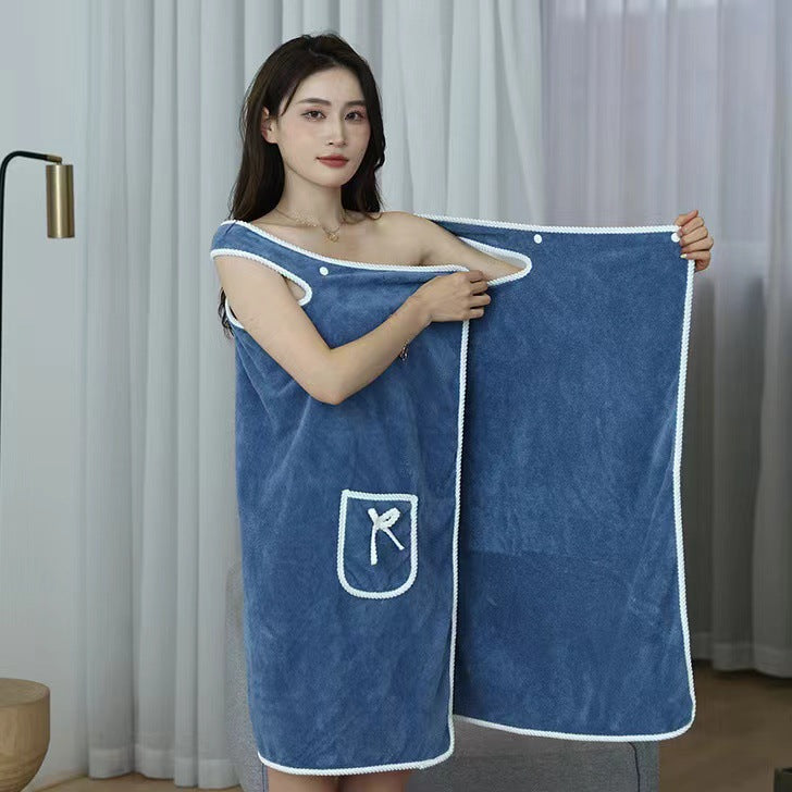 Coral Fleece Variety Bath Skirt