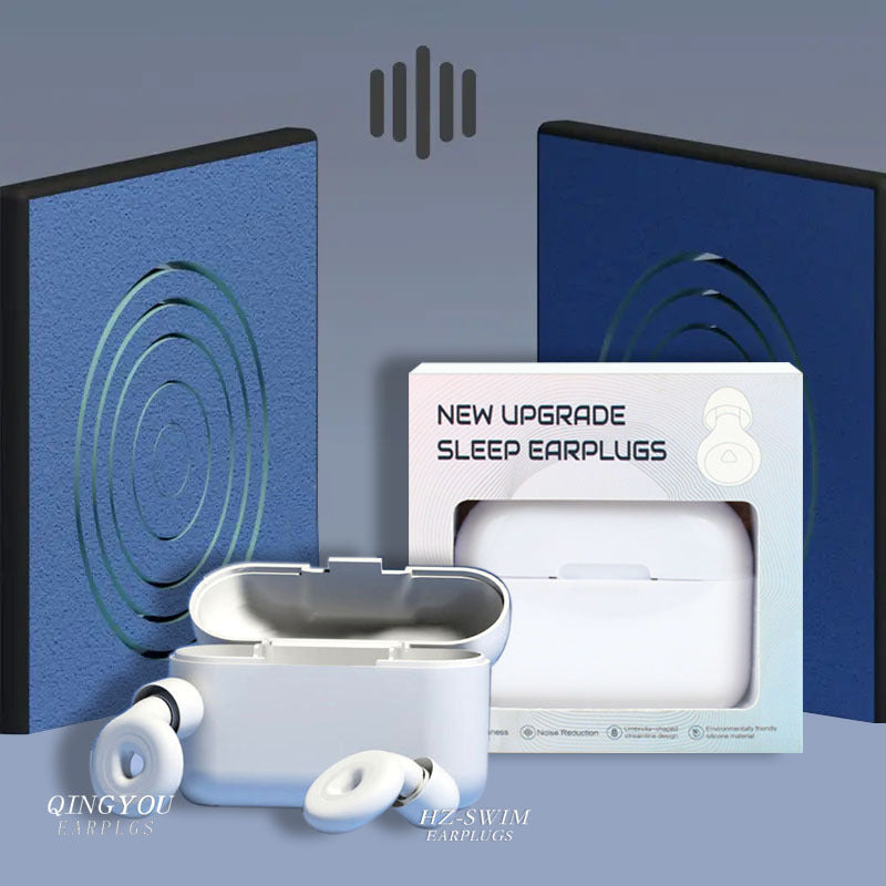 Noise-cancelling earplugs silent sleep sound-proof earplugs cross-border best-selling split assembly large, medium and small waterproof silicone earplugs