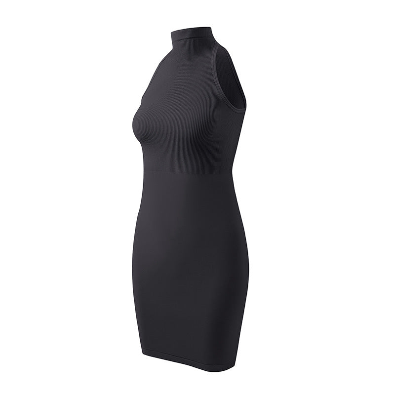 Cross-border European and American style sleeveless maternity dress, 2026 spring/summer, sexy slim-fit bodycon skirt
