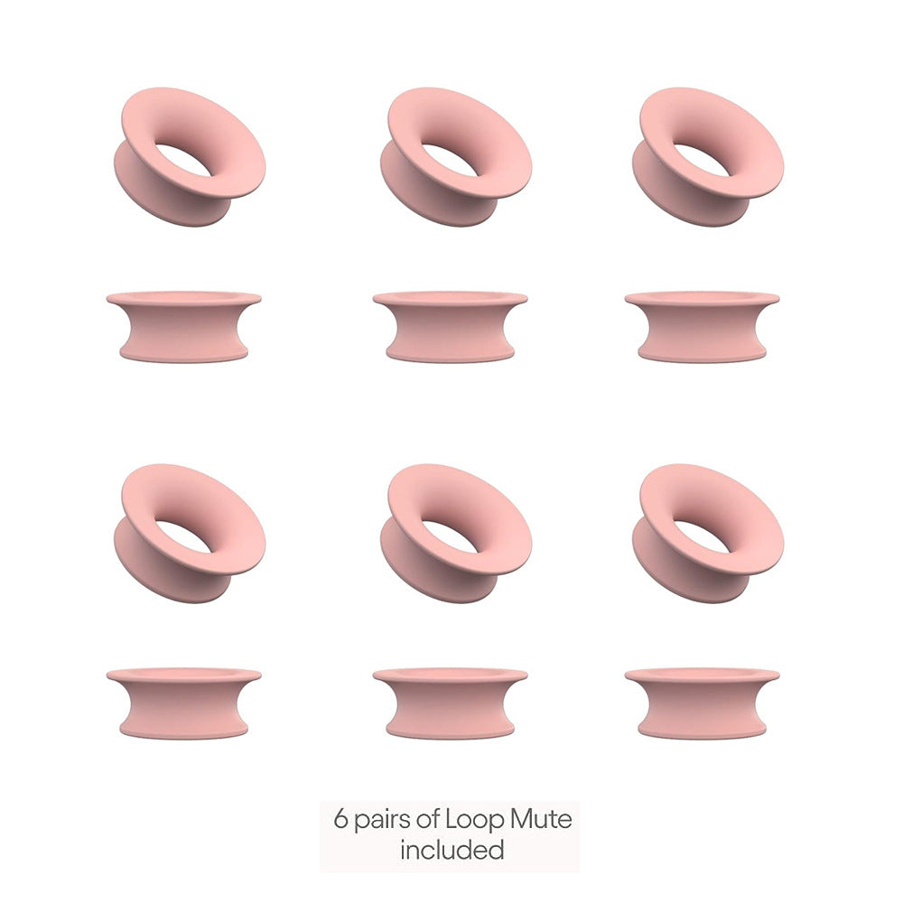 Best Selling New Silicone Ring Earplugs Extra 5 dB noise reduction on demand Adjustable accessories