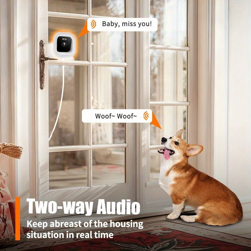Night Vision Window Camera, Smart Panoramic Camera, Home High-Definition Surveillance Camera