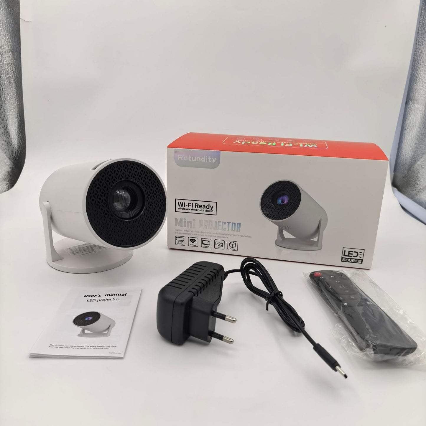 New Home Micro Portable Mini Projector