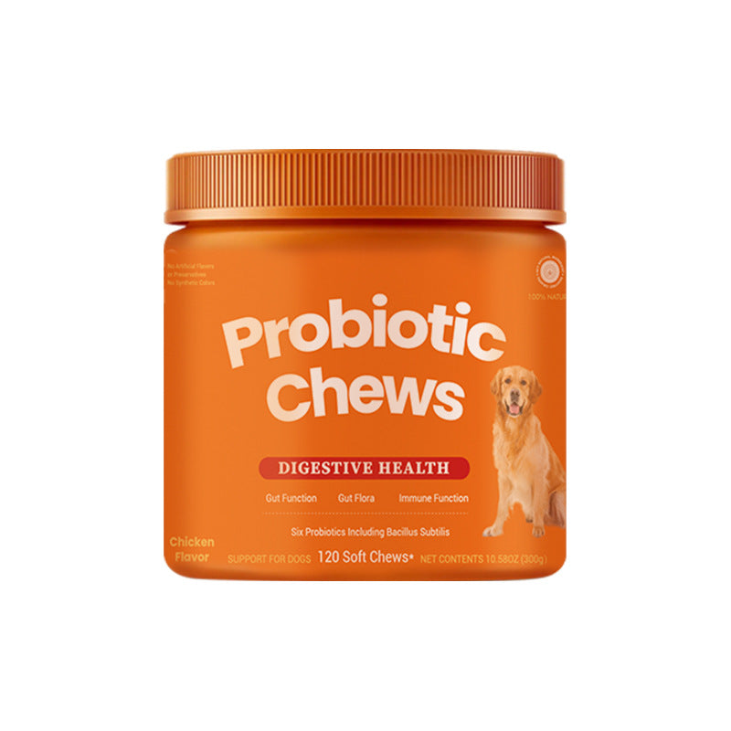 Cross-border Chewable Tablets/Soft Granules, Pet Supplements, Probiotics, Health Products, and Nutritional Products - Source Manufacturer