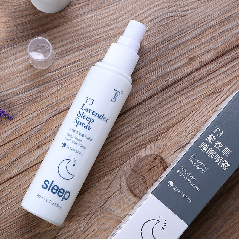 Lavender pillow sleeping spray Douyin same essential oil spray aromatherapy manufacturers wholesale