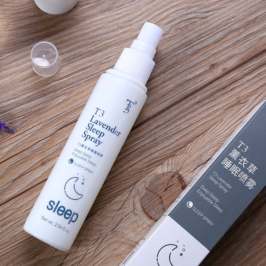Lavender pillow sleeping spray Douyin same essential oil spray aromatherapy manufacturers wholesale