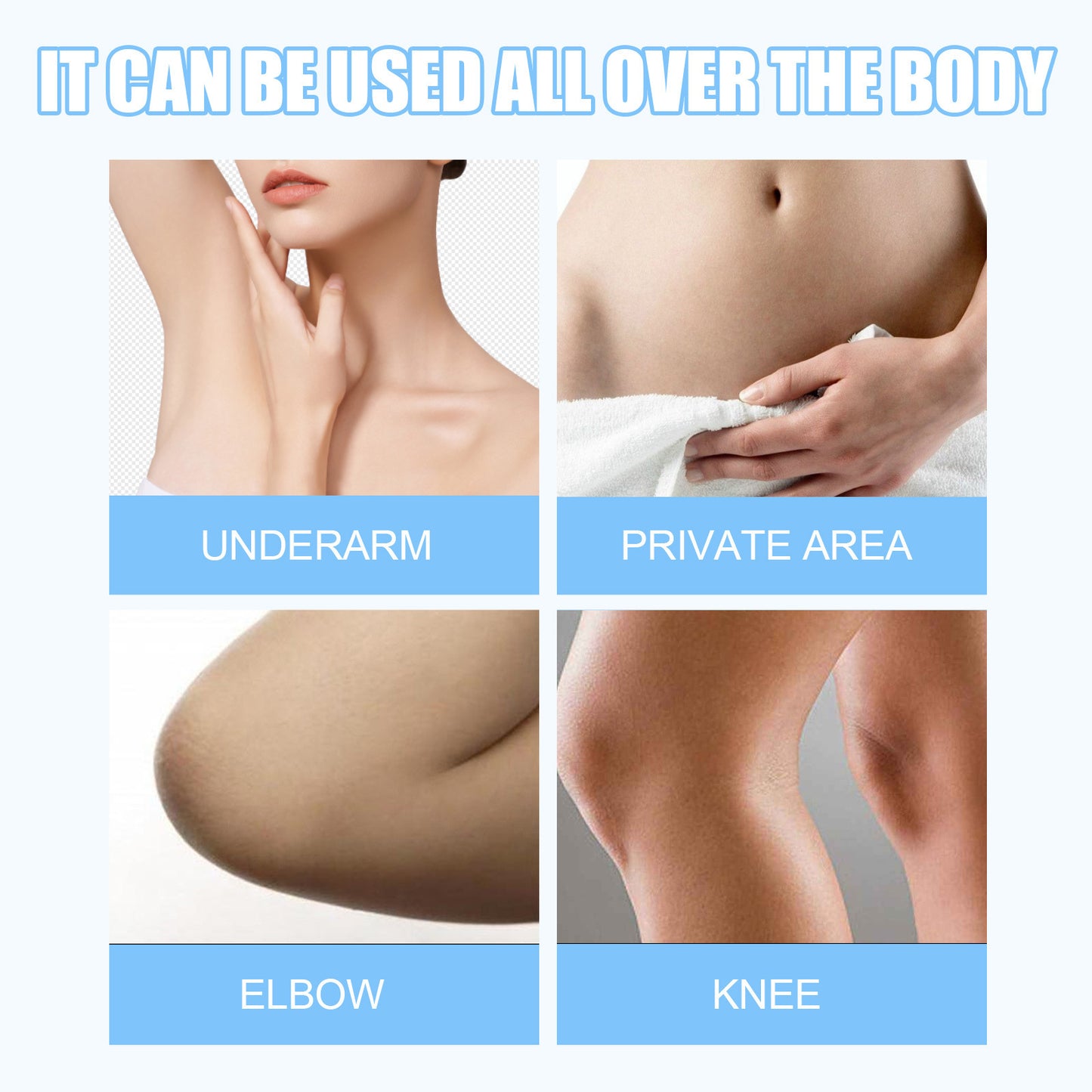 EELHOE Underarm Care Cream Skin Care Cream Body Lotion Concealer Underarm Cream Moisturizing Hydrating Nourishing