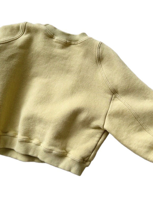Infant spring clothes Korean children's clothing baby sweater spring new baby letter sweater