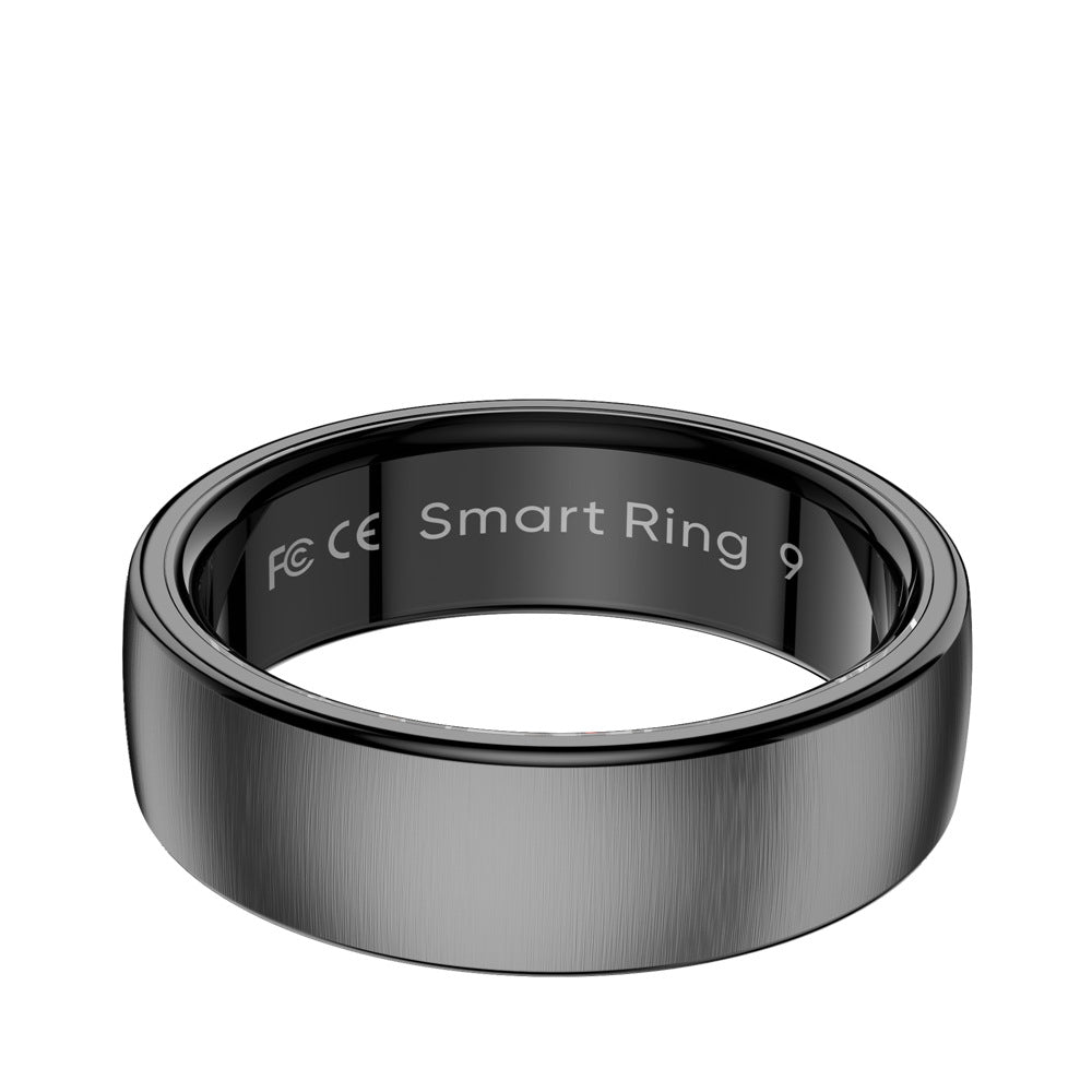 New Cross-border R10 Smart Ring with Heart Rate, Blood Oxygen, Sleep, Health, Multi-sports Tracking, Step Counting, Photography, Waterproof, and Wireless Charging