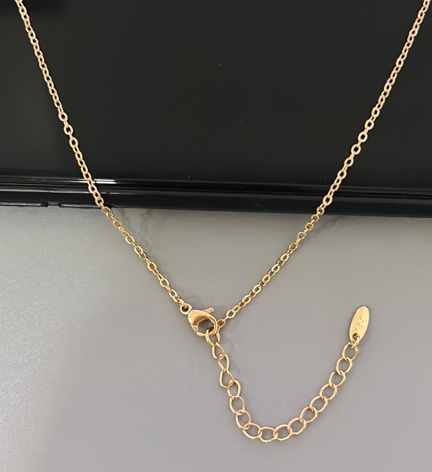 Xuping 2023 New Ins Trendy Geometric Necklace Single Chain Clavicle Chain Easy to Match Women's Simple Style