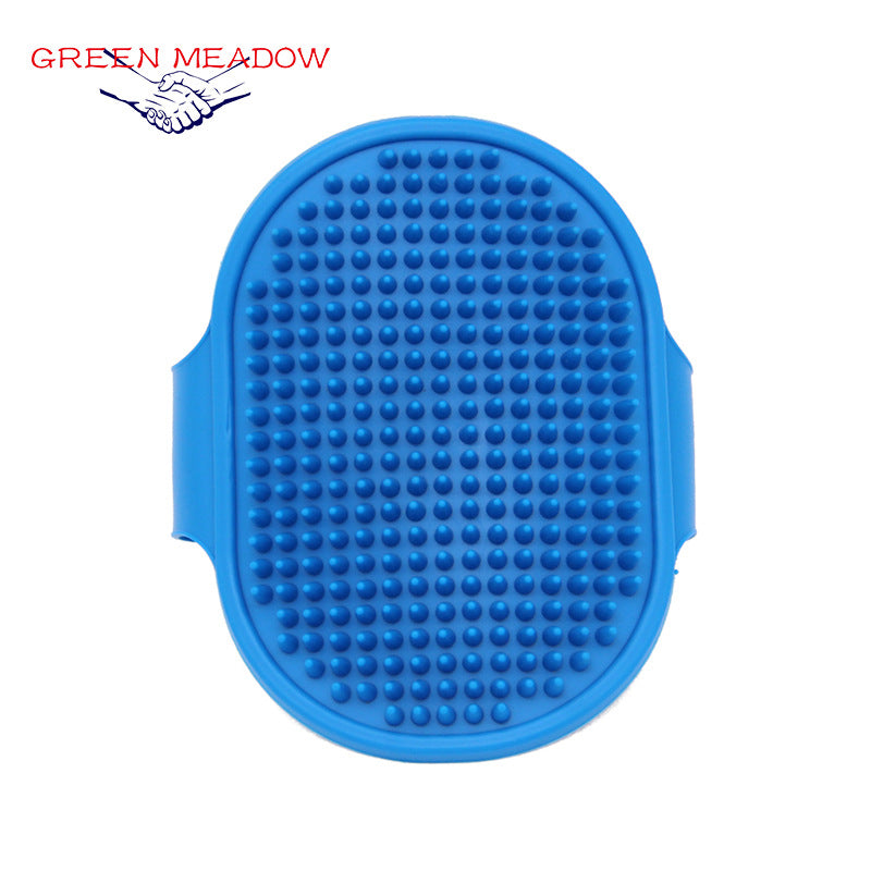 Pet Supplies Pet Bath Brush Cat Massage Brush Dog Bath Gloves Massage Gloves Cleaning Supplies
