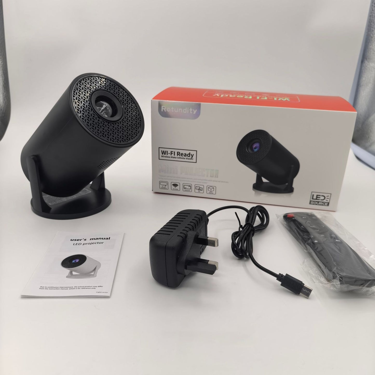 New Home Micro Portable Mini Projector