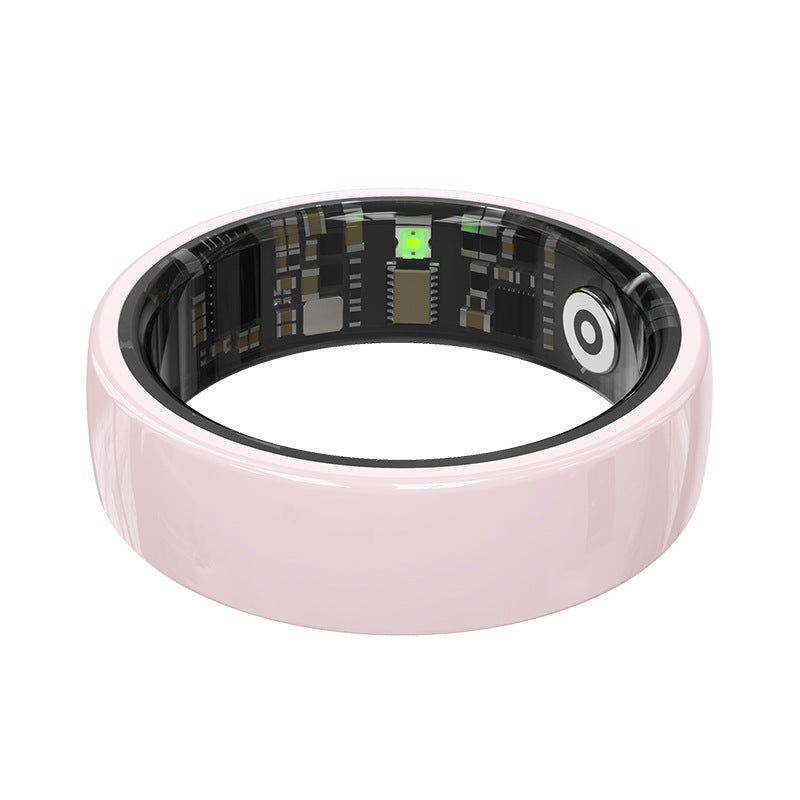 R12 (Qring) Motion Detection, All-day Health Management, Remote Camera, Strong Battery Life, and Smart Bluetooth
