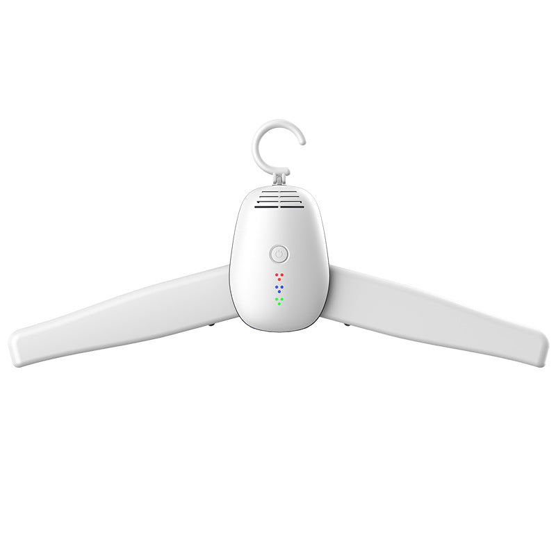 Portable Stacked Drying Clothes, Hanger Smart Home Small Smart Warm Air Quick-drying Dryer Clothes Air Dryer