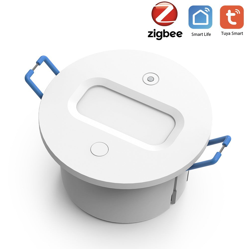 Tuya Smart Home Wifi Infrared Human Body Detector, New Zigbee PIR Line Infrared Sensor