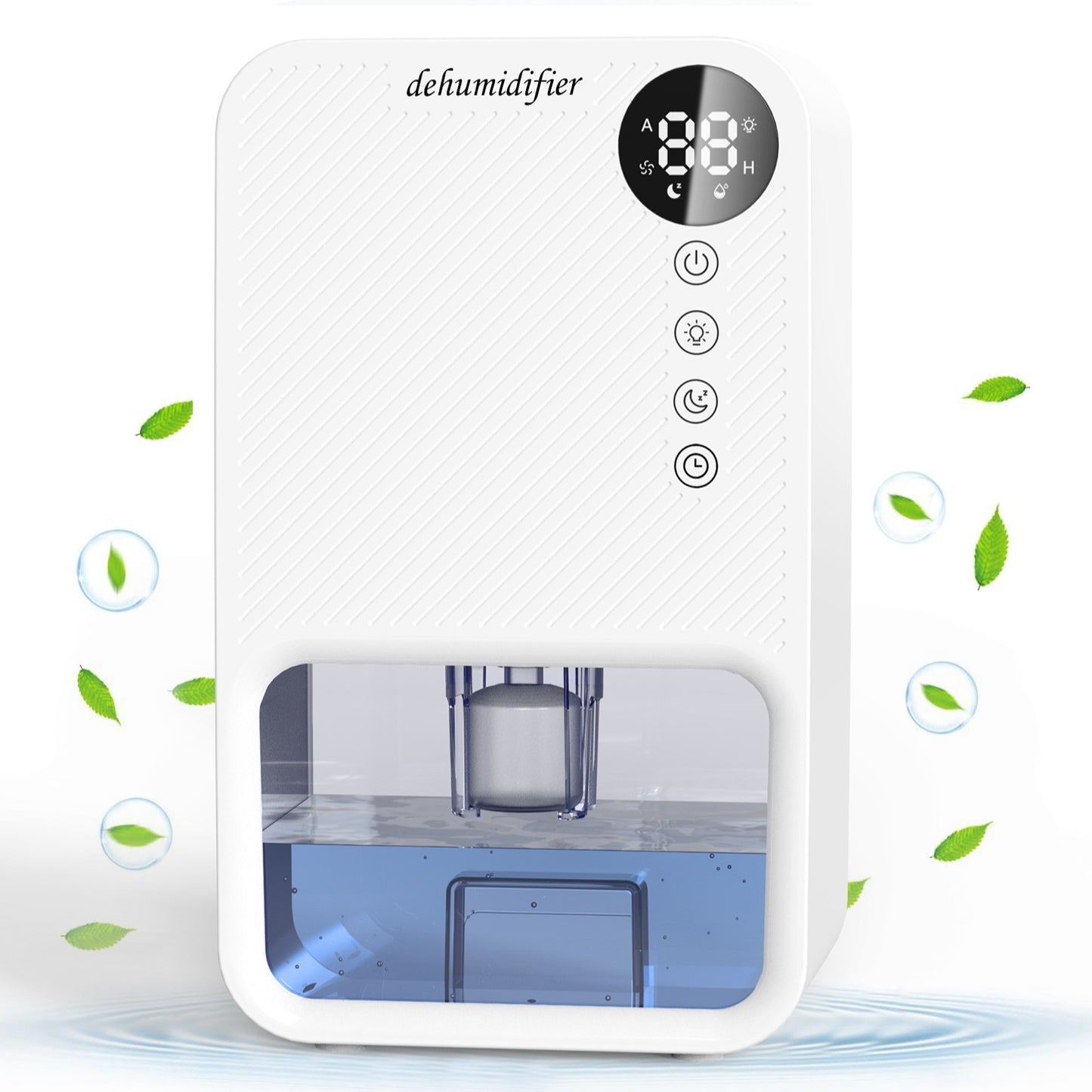 Cross-border Dehumidifier, Household Dehumidifier, Small Bathroom Dehumidifier, Dry Bedroom Mini Dehumidifier, Indoor Moisture-proof