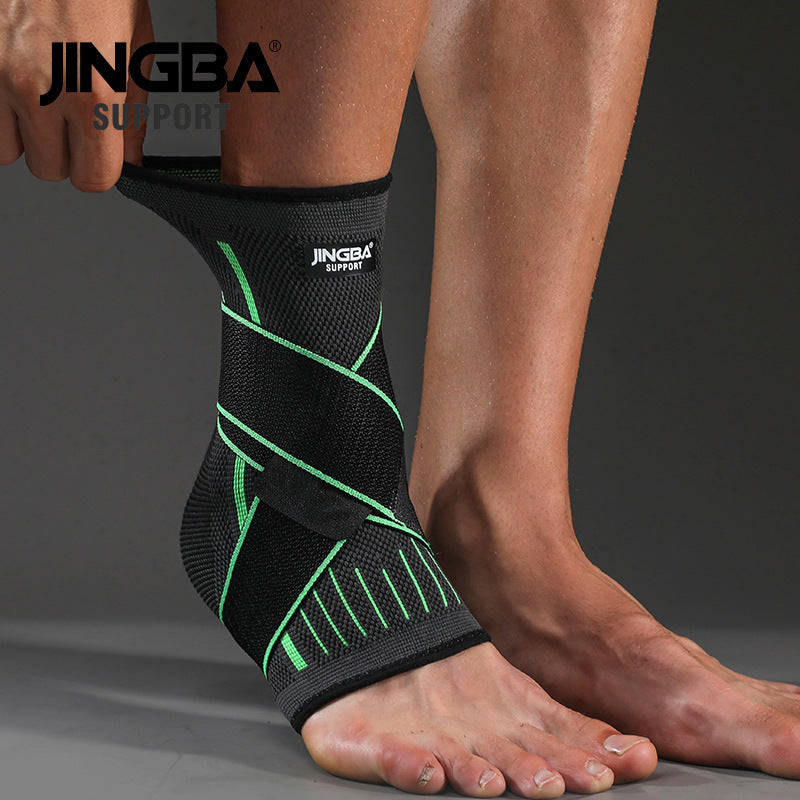 JINGBA SUPPORT ankle support sports compression ankle protection mountain climbing basketball running yoga protective gear manufacturer