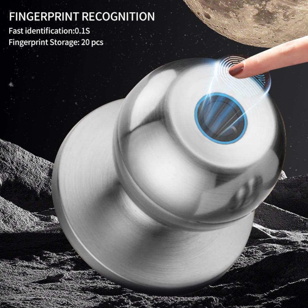 Smart Spherical Fingerprint Lock