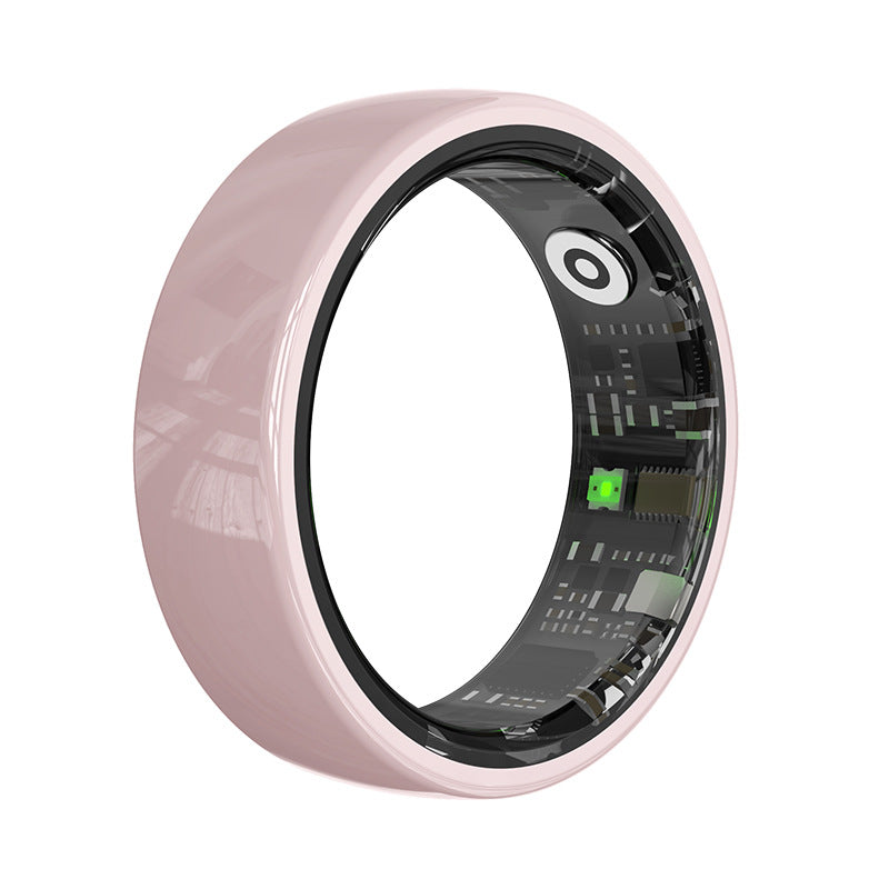 R12 (Qring) Motion Detection, All-day Health Management, Remote Camera, Strong Battery Life, and Smart Bluetooth