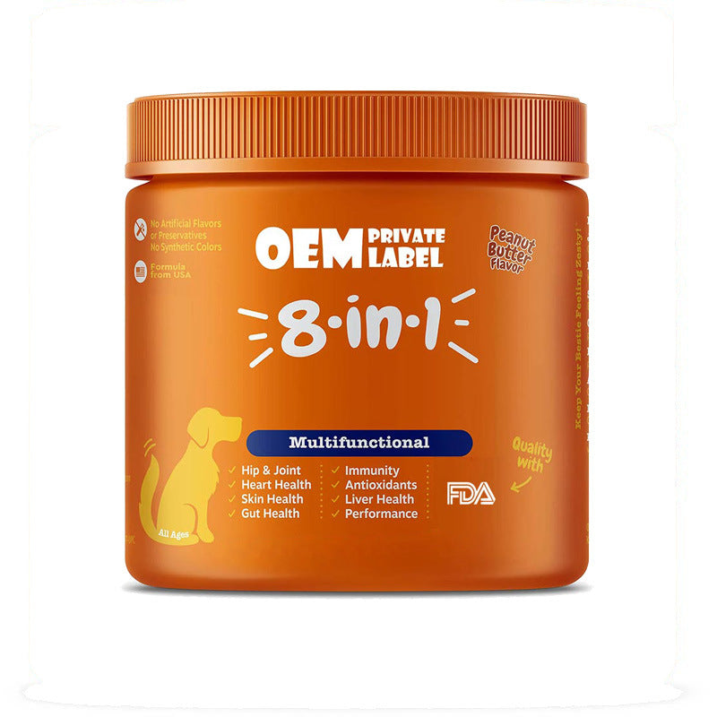 Cross-border Chewable Tablets/Soft Granules, Pet Supplements, Probiotics, Health Products, and Nutritional Products - Source Manufacturer
