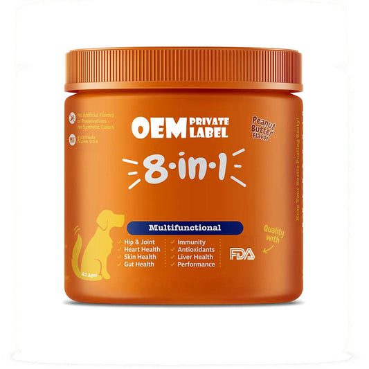Cross-border Chewable Tablets/Soft Granules, Pet Supplements, Probiotics, Health Products, and Nutritional Products - Source Manufacturer