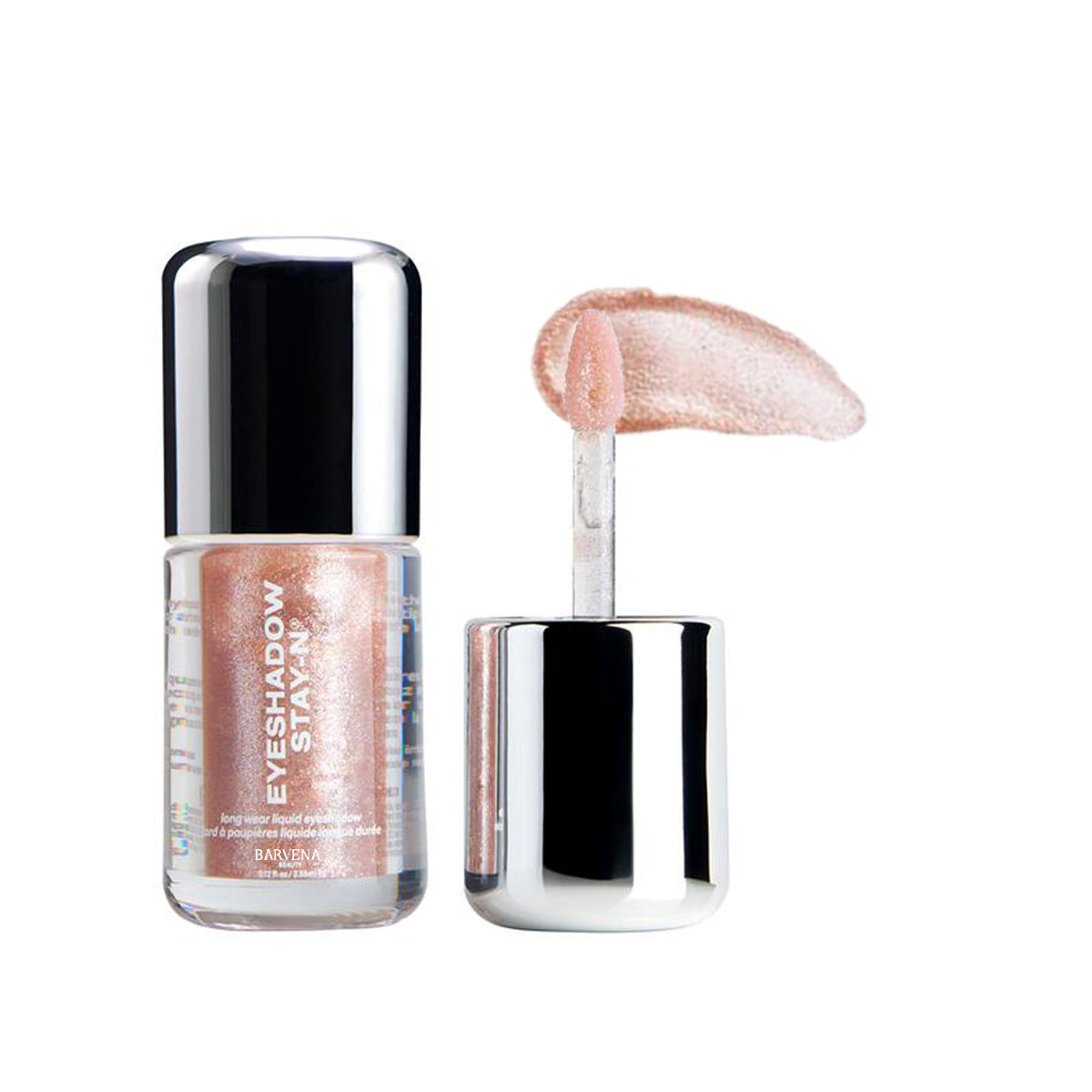 Cross-border hit liquid eyeshadow, silky smooth, delicate, brightening, contouring, waterproof, and easy to remove makeup, all-in-one beauty makeup