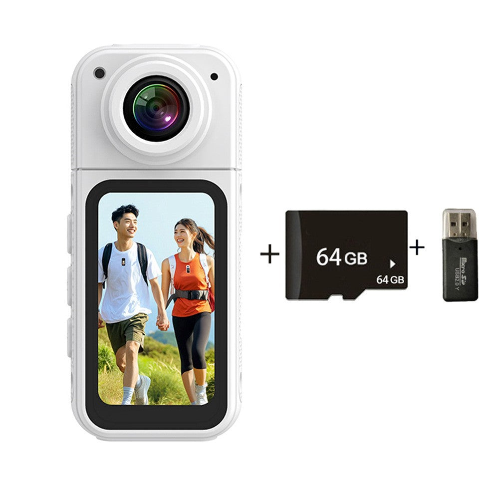 S70 thumb camera ultra-long battery life magnetic thumb sports camera HD outdoor portable cycling camera cross-border
