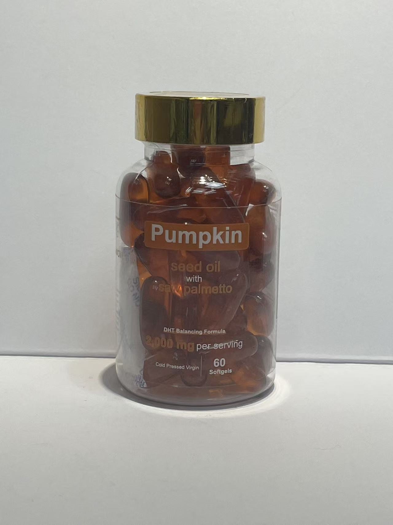 TK's Best-selling Pumpkin Seed Oil Softgels - Factory Direct Supply