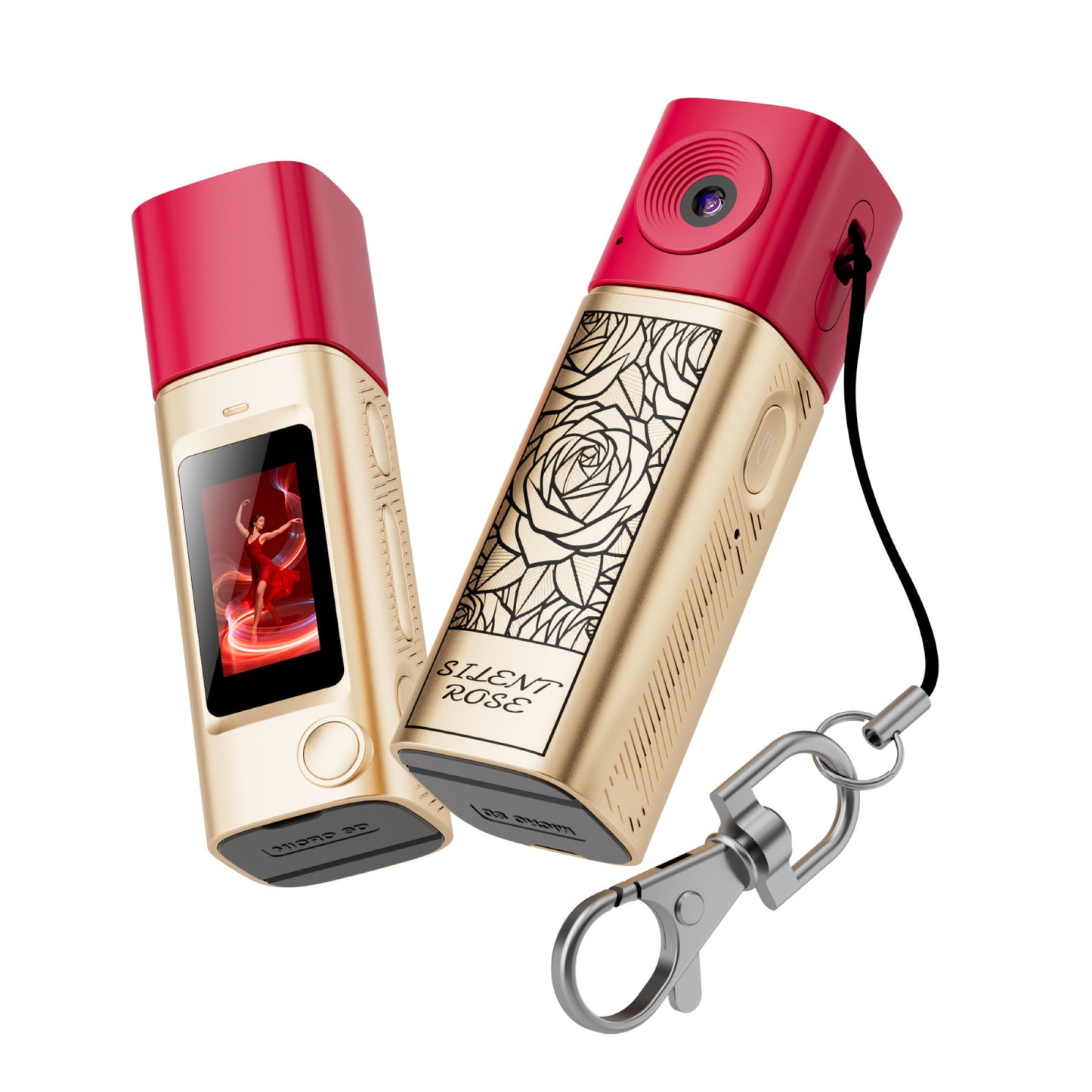 Cross-border G10 Lipstick-style Mini Thumb Digital Camera, High-Definition Outdoor Sports Video and Photography for Students, Wholesale