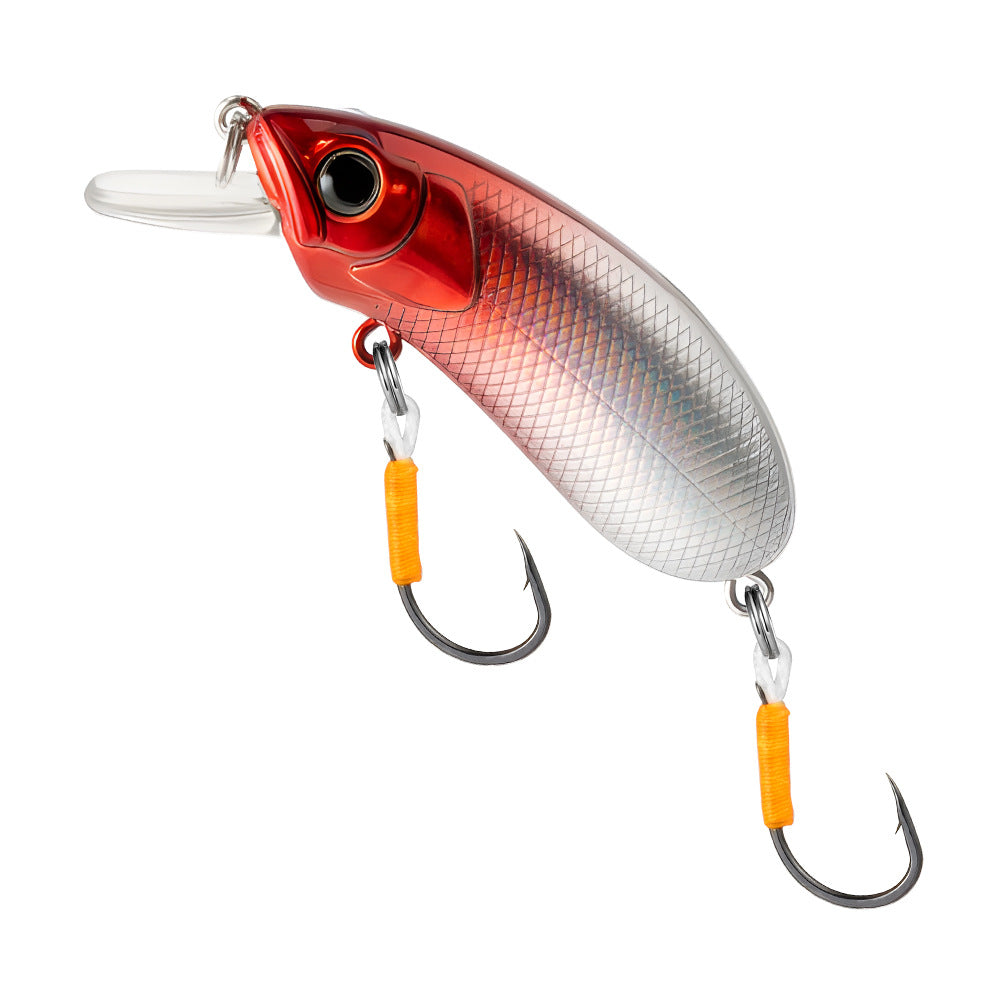 Minnow Micro-Filling Rocking Fat Slow-Sinking Long-Distance Lure for Fishing, Bass, and Mandarin Fish