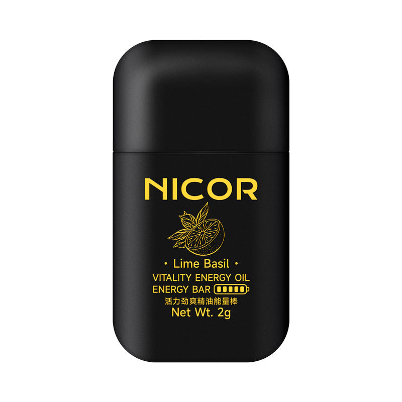 Nicor Nasal Congestion Nasal Relief Tool Mint Nasal Inhaler To Refresh During Class and Drive, Double-hole Wake-up Stick To Stay Up Late and Prevent Sleepiness