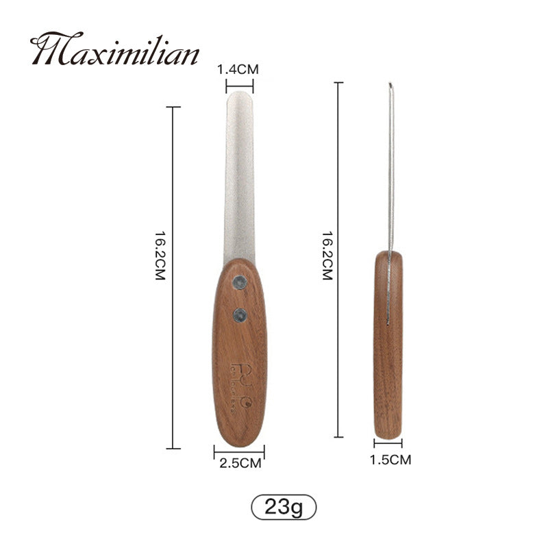 Pet comb solid wood antique depilatory cat comb depilatory dog comb pet supplies