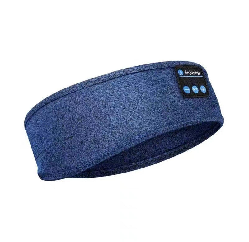 Bluetooth Headband, Music Sleep Eye Mask Detachable Key Body, Yoga Sweat-absorbent Headband, Outdoor Running Bluetooth Headband