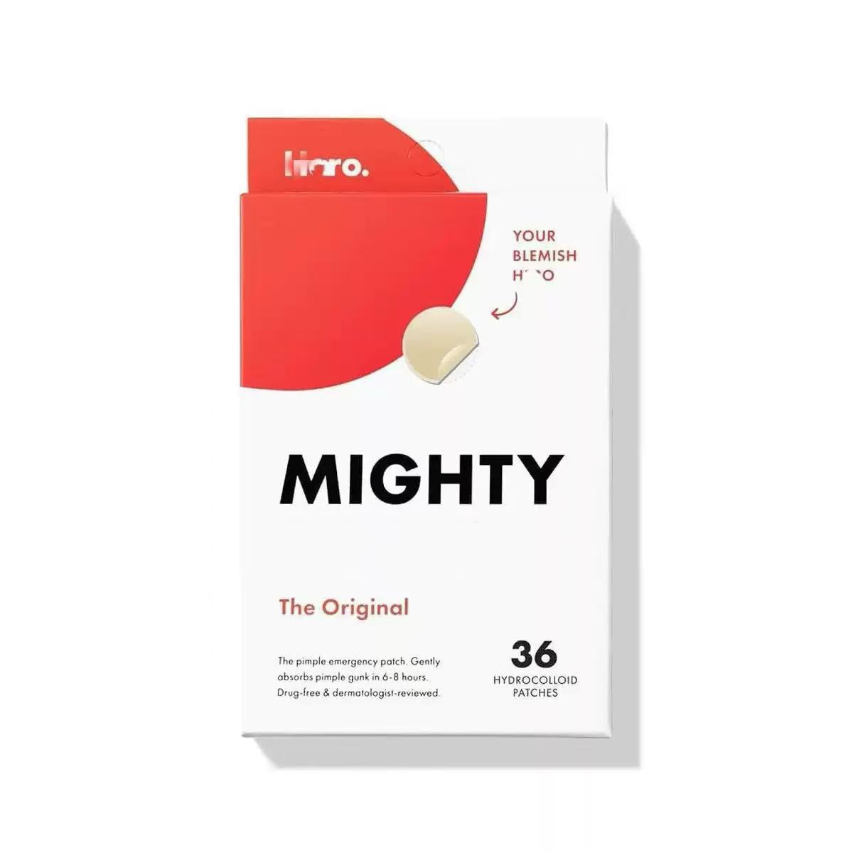 Cross-border Exclusive Acne Patches, 36 Patches/Box, Hydrocolloid, Invisible, Removes Acne Without Leaving Scars, Soothes Skin