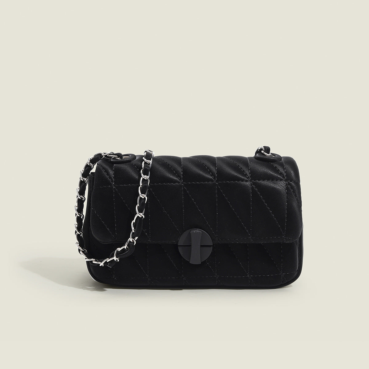 2026 Spring/Summer New High-Quality Small Handbag for Women, Quilted Chain Shoulder Bag, Underarm Bag, Versatile Crossbody Bag